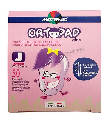 ORTOPAD-GIRLS-JUNIOR-GRANDS-MOTIFS-A-50-67-par-50-mm-de-0-a-2-ans-pansement-occulaire-traitement-orthoptique-pharmaglobe.lu