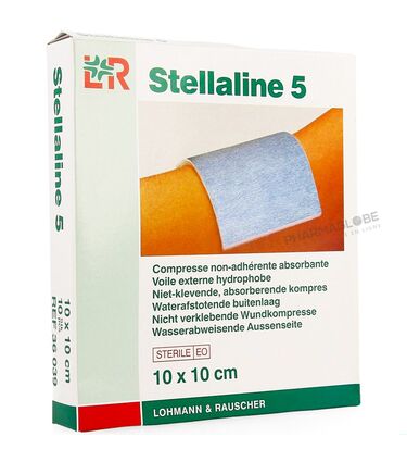 STELLALINE-5-10-par-10-CM-10-COMPRESSES-pharmaglobe.lu
