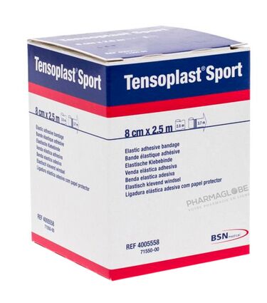TENSOPLAST-SPORT-8-CM-par-2,5-M-bande-elastique-adhesive-7155000-pharmaglobe.lu