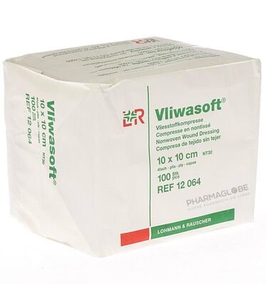 VLIWASOFT-NST-10-par-10-CM-X-100-compresses-non-tissees-non-steriles-12064-pharmaglobe.lu