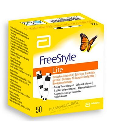 ABBOTT-FREESTYLE-LITE-TESTSTRIPS-X-50-bandelettes-controler-glycemie-pharmaglobe.lu