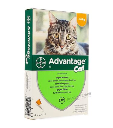 ADVANTAGE-SOLUTION-ANTI-PUCES-40MG-CHAT-de-moins-de-4-KG-4-doses-0,4ML-pharmaglobe.lu