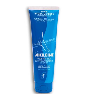 Akileine-Bleu-Baume-Hydra-Défense-Tube-125-ml-Laboratoires-Asepta-Pieds-Secs-Callosités-Déshydratation-Sévère-pharmaglobe.lu