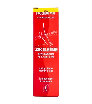 Akileine-Gel-Fraîcheur-Vive-Instantanée-Tube-50-ml-Laboratoires-Asepta-Pieds-Fatigués-Echauffés-pharmaglobe.lu