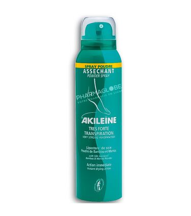 Akileine-Vert-Spray-Poudre-Asséchant-Aérosol-150-ml-Asepta-Pieds-à-Forte-Transpiration-Sujets-aux-Mycoses-pharmaglobe.lu