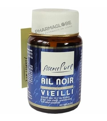 Api-Nature-Ail-Noir-Vieilli-40-gélules-Essence-Pure-Api-nature-pharmaglobe.lu