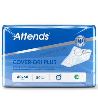 ATTENDS-COVER-DRI-PLUS-40-par-60-X-50-alezes-jetables-pharmaglobe.lu