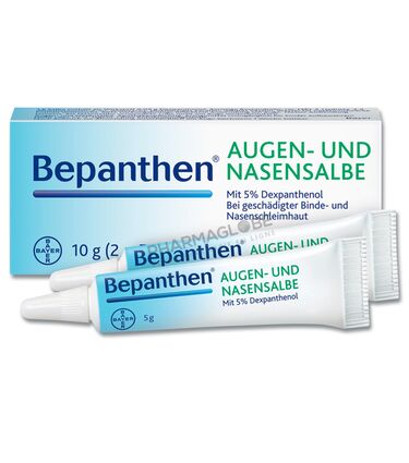 Bepanthen-Augen-und-Nasensalbe-5-pour-cent-Dexpanthénol-2-tubes-5-g-Pommade-Yeux-et-Nez-pharmaglobe.lu