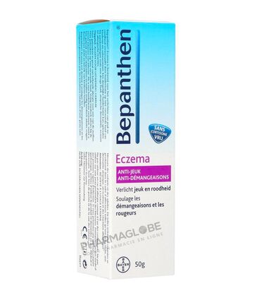 Bepanthen Eczema Crème Anti-Démangeaisons Tube 50 gr | Pharmaglobe.lu