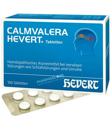 Calmvalera-100-Comprimés-Hevert-Nervosité-Troubles-du-Sommeil-pharmaglobe.lu