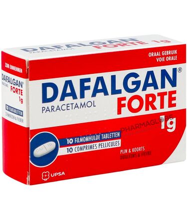 dafalgan-forte-1-g-10-comprimes-pellicules-upsa-paracetamol-douleurs-fievre-adultes-pharmaglobe.lu