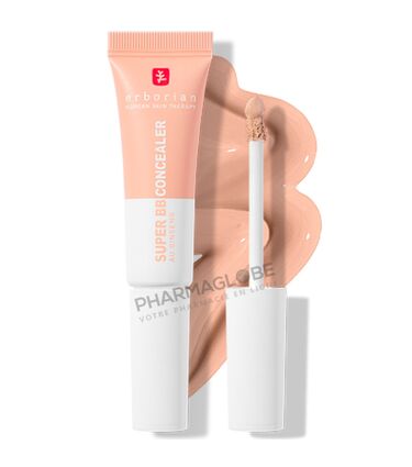 ERBORIAN-SUPER-BB-CONCEALER-CLAIR-10ML-anticernes-haute-couvrance-pharmaglobe.lu