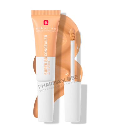 ERBORIAN-SUPER-BB-CONCEALER-DORE-10ML-anticernes-haute-couvrance-pharmaglobe.lu