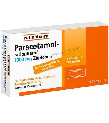 Paracetamol-Ratiopharm-1000-mg-10-Suppositoires-douleur-fievre-adultes-pharmaglobe.lu