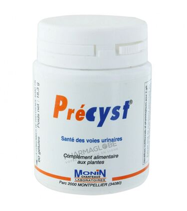 Precyst-60-Gélules-au-Cranberry-et-au-Chiendent-Confort-Urinaire-pharmaglobe.lu