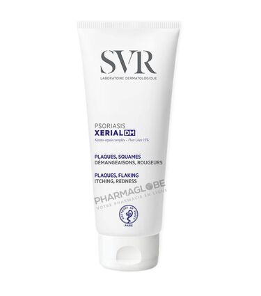 SVR-PSORIASIS-XERIAL-DM-200ML-plaques-squames-demangeaisons-rougeurs-pharmaglobe.lu