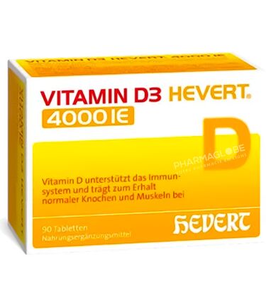 VITAMIN-D3-HEVERT-4000-IE-90-COMPRIMES-pharmaglobe.lu