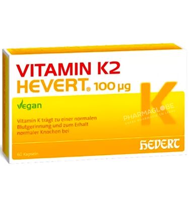 Vitamin-K2-Hevert-100-µg-60-Comprimés-pharmaglobe.lu