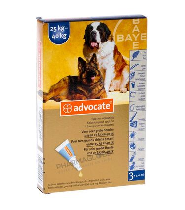 Advocate-Spot-on-Très-Grand-Chien-25-40kg-Pipettes-3-4,0ml-Solution-pour-Spot-on-antiparasitaire-pharmaglobe.lu