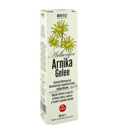 Arnika-Gelée-Arlberger-Tube-60-ml-pharmaglobe.lu