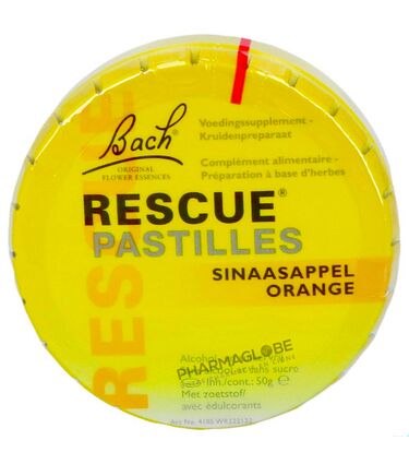 BACH-ORIGINAL-RESCUE-PASTILLES-ORANGE-50-G-pharmaglobe.lu