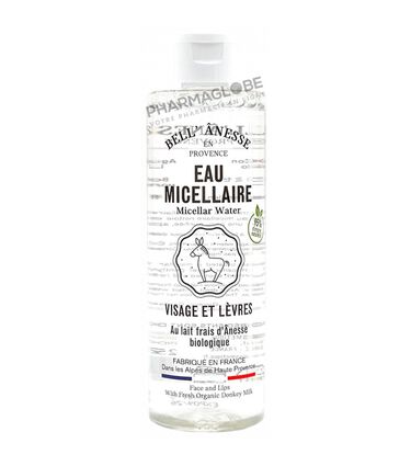 Bell-Ânesse-Eau-Micellaire-au-Lait-d-Anesse-BIO-Visage-Lèvres-Flacon-250-ml-demaquiller-pharmaglobe.lu