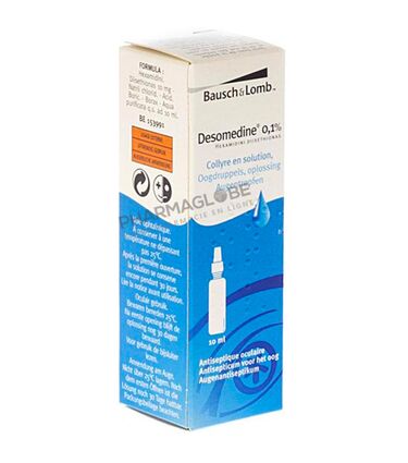 Desomedine-0,1%-Collyre-en-Solution-10-ml-Antiseptique-Local-Infections-œil-pharmaglobe.lu