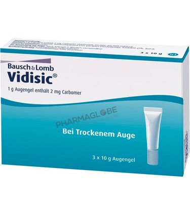 VIDISIC-GEL-3-tubes-10-G-oeil-sec-pharmaglobe.lu