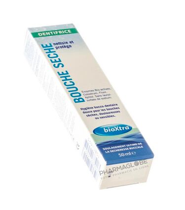 Bioxtra-Dentifrice-Enrichie-en-Fluor-et-Calcium-Tube-50ml-Sécheresse-Buccale-Xérostomie-pharmaglobe.lu