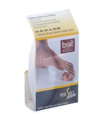 Bort-PediSoft-BALLENSCHUTZ-X-1-protection-hallus-valgus-pharmaglobe.lu