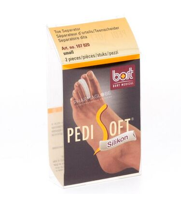 Bort-PediSoft-ZEHENSPREIZER-SMALL-X-2-separateur-orteil-small-pharmaglobe.lu