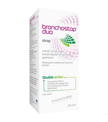 Bronchostop-Duo-Sirop-Flacon-200-ml-Contre-la-Toux-Grasse-et-Sèche-pharmaglobe.lu