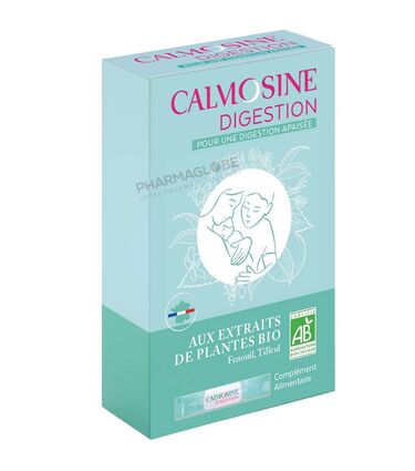 Calmosine-Digestion-BIO-Bébés-et-Jeunes-Enfants-12-Sticks-Dosettes-Laudavie-Troubles-Digestifs-pharmaglobe.lu