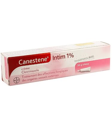 Canestene-Intim-1-pour-cent-Crème-Tube-20-g-Bayer-affections-fongiques-mycoses-organes-sexuels-externes-pharmaglobe.lu