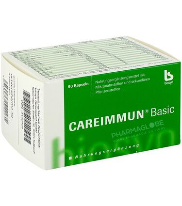 Careimmun-Basic-90-Gélules-Biosyn-Système-Immunitaire-pharmaglobe.lu