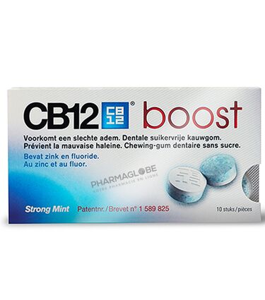 CB12-Boost-Chewing-Gum-Arôme-Menthe-Forte-Contre-la-Mauvaise-Haleine-pharmaglobe.lu