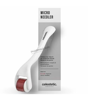 Celestetic-Micro-Needler-Dermaroller-pour-la-Maison-avec-540-Micro-Aiguilles-pharmaglobe.lu