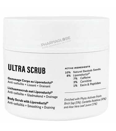 Celestetic-Ultra-Scrub-Pot-200ml-Gommage-Corps-au-Liporeductyl-pharmaglobe.lu
