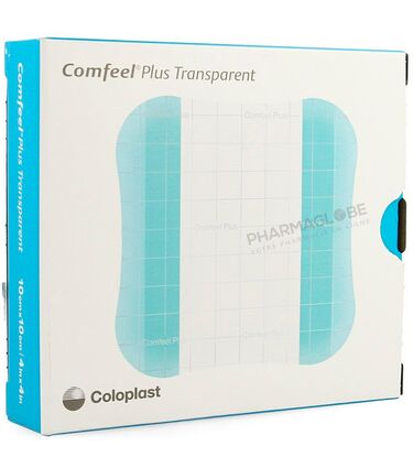 Comfeel-Plus-Transparent-Pansement-Hydrocolloïde-Souple-et-Fin-10-par-10cm-10-Unités-33533-Coloplast-pharmaglobe.lu