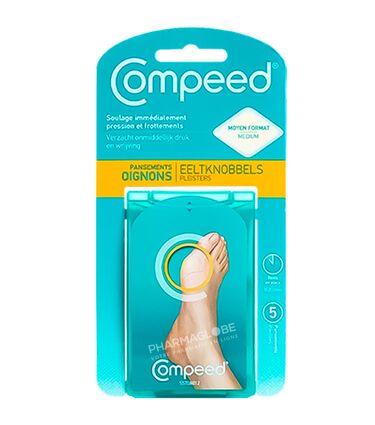 Compeed-Pansement-Hallux-Valgus-Oignon-Pied)-5-Pansements-pharmaglobe.lu