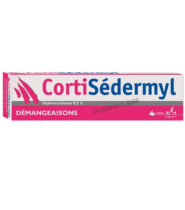 Cortisedermyl-0,5-%-Crème-Tube-15-g-demangeaisons-piqures-insectes-pharmaglobe.lu