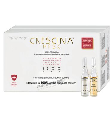 Crescina-HFSC-100%-1300-Homme-Traitement-Complet-Anti-Chute-pharmaglobe.lu