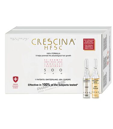 CRESCINA-HFSC-100%-500-HOMME-TRAITEMENT-COMPLET-chute-cheveux-pharmaglobe.lu