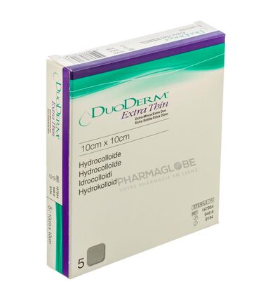DUODERM-EXTRA-MINCE-10-10-CM-5-PLIS-hydrocolloides-H7954-pharmaglobe.lu