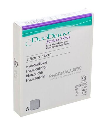 DUODERM-EXTRA-MINCE-7,5-7,5-CM-5-PLIS-pansements-hydrocolloide-extra-fins-H7951-pharmaglobe.lu