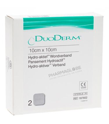 DUODERM-HYDROACTIF-10-10-CM-2-PLIS-pansements-hydrocolloides-H7602-pharmaglobe.lu