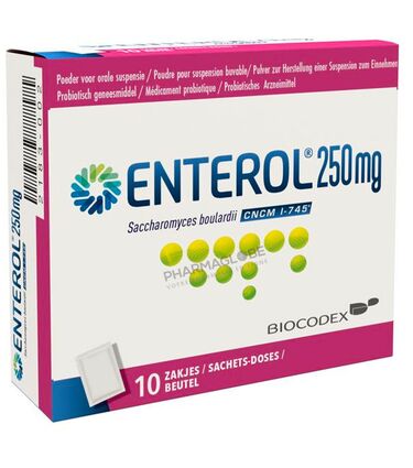 Enterol-250mg-Poudre-pour-Suspension-Buvable-10-Sachets-Biocodex-Prévention-et-Traitement-de-la-Diarrhée-pharmaglobe.lu