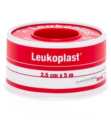 Leukoplast-2,5cm-par-5m-Sparadrap-Universel-BSN-Medical-pharmaglobe.lu