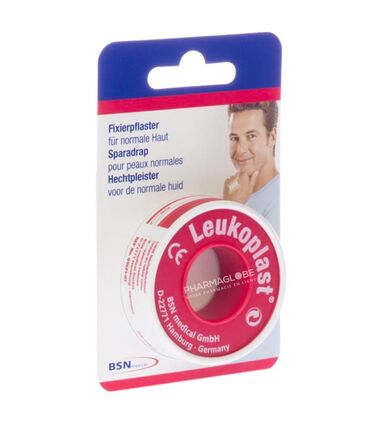 Leukoplast-Impermeable-1,25cm-par-5m-sparadrap-pharmaglobe.lu