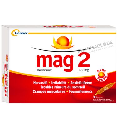 Mag-2-Sans-Sucre-122-mg-30-Ampoules-de-Solution-Buvable-magnesium-pharmaglobe.lu